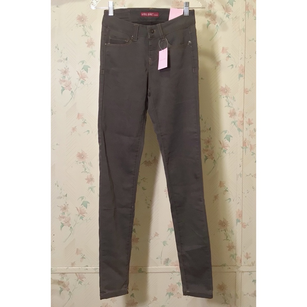 April Girl Jeans Pants